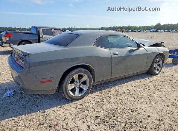 2C3CDZAG7KH632370 2019 DODGE CHALLENGER Серый Задняя правая четверть