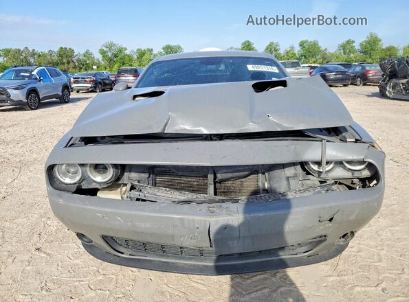 2C3CDZAG7KH632370 2019 DODGE CHALLENGER Серый Вид спереди