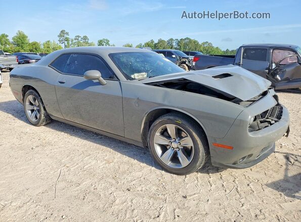 2C3CDZAG7KH632370 2019 DODGE CHALLENGER Серый Передняя правая четверть