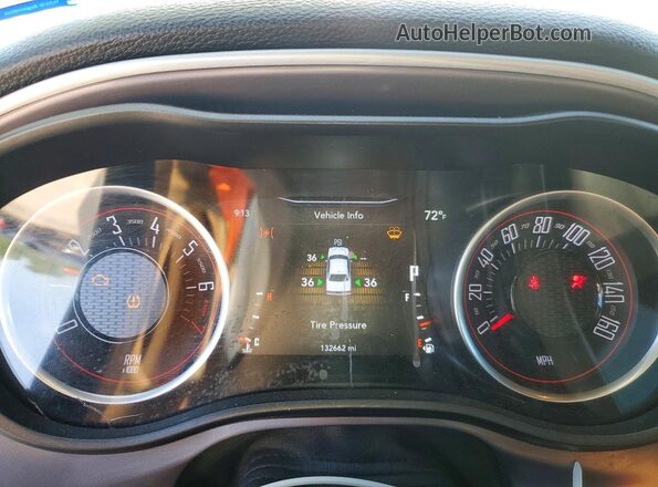 2C3CDZAG7KH632370 2019 DODGE CHALLENGER Серый Вид щитка приборов