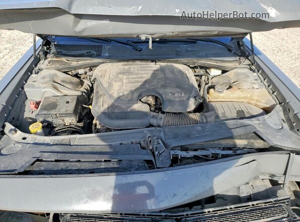 2C3CDZAG7KH632370 2019 DODGE CHALLENGER Серый Вид задней части салона
