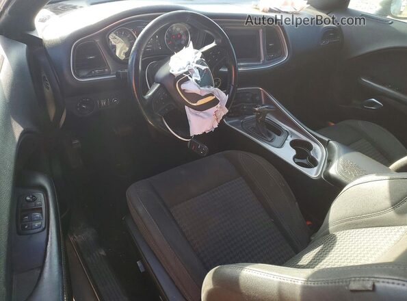 2C3CDZAG7KH632370 2019 DODGE CHALLENGER Серый Вид панели приборов