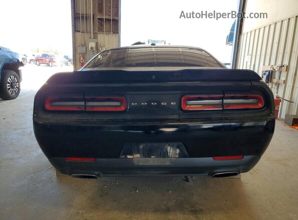 2C3CDZAG7KH672030 2019 DODGE CHALLENGER Black Rear view
