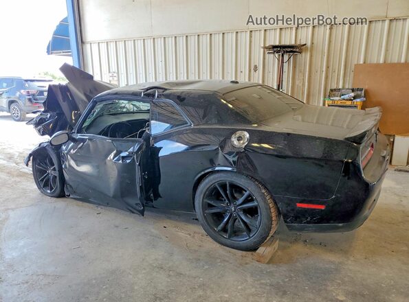2C3CDZAG7KH672030 2019 DODGE CHALLENGER Black Rear left