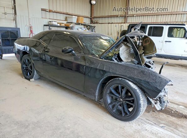 2C3CDZAG7KH672030 2019 DODGE CHALLENGER Black Front right