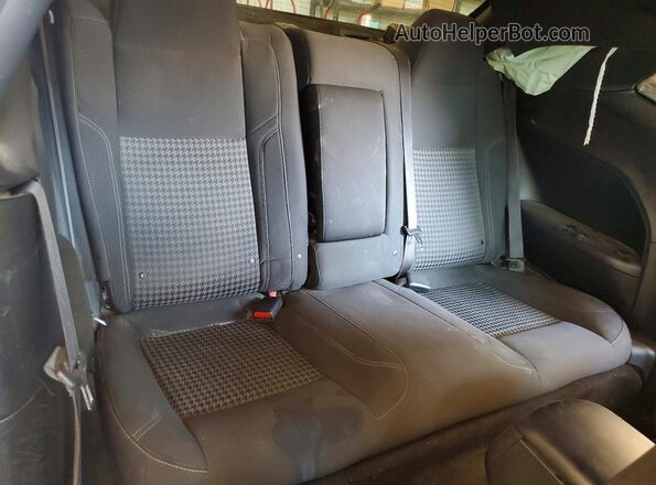 2C3CDZAG7KH672030 2019 DODGE CHALLENGER Black Rear seats view