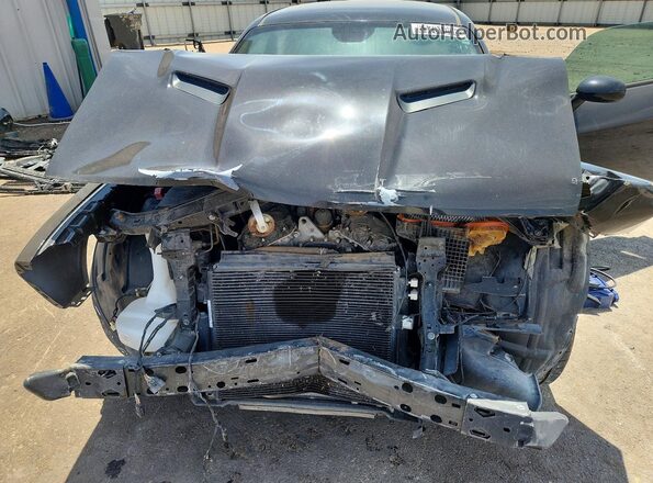 2C3CDZAG7KH687613 2019 DODGE CHALLENGER Black Вид задньої частини салону