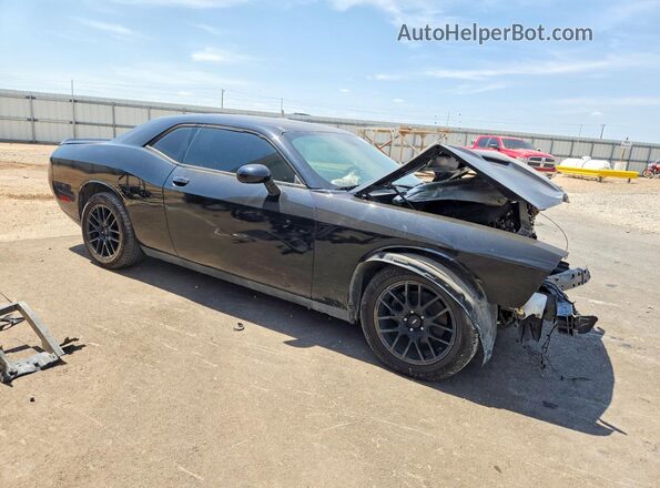 2C3CDZAG7KH687613 2019 DODGE CHALLENGER Black Передня права чверть