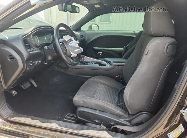 2C3CDZAG7KH687613 2019 DODGE CHALLENGER Black 