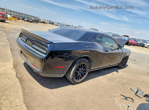 2C3CDZAG7KH687613 2019 DODGE CHALLENGER Black Задня права чверть