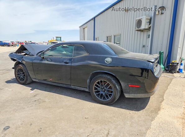 2C3CDZAG7KH687613 2019 DODGE CHALLENGER Black Задня ліва чверть