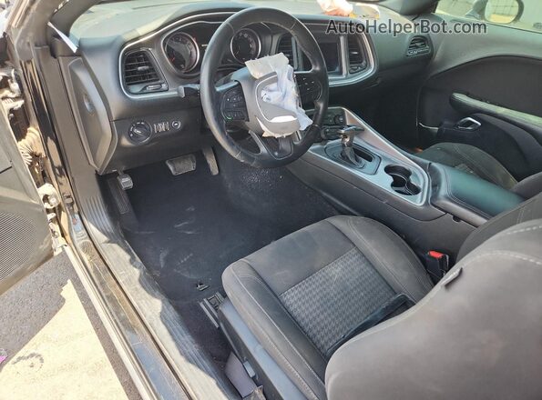 2C3CDZAG7KH687613 2019 DODGE CHALLENGER Black 