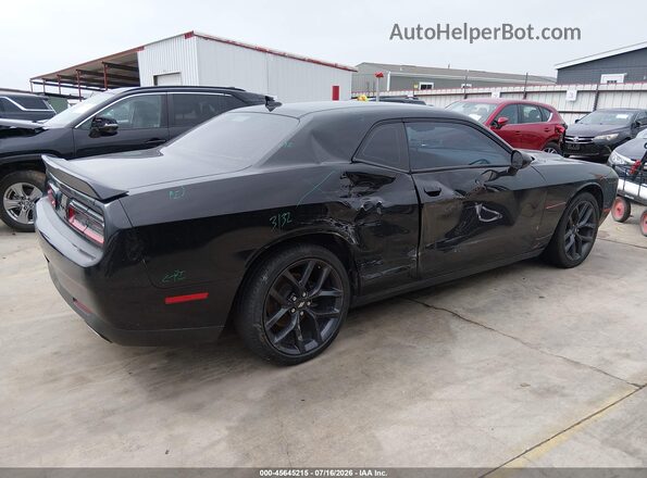 2C3CDZAG7LH214652 2020 DODGE CHALLENGER Black Դիմացի տեսք