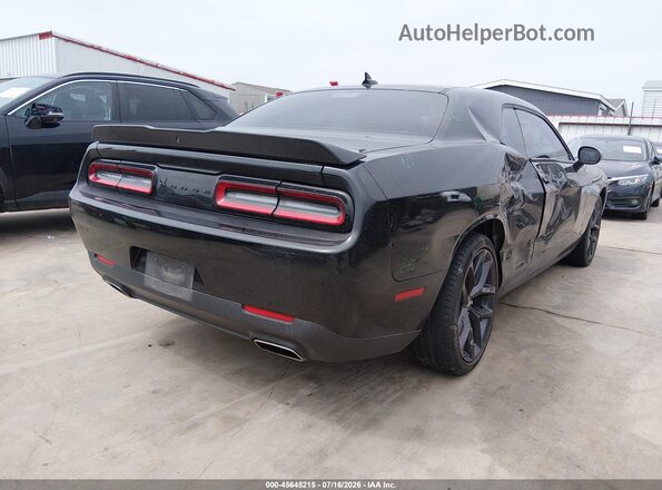 2C3CDZAG7LH214652 2020 DODGE CHALLENGER Black Հետևի աջ