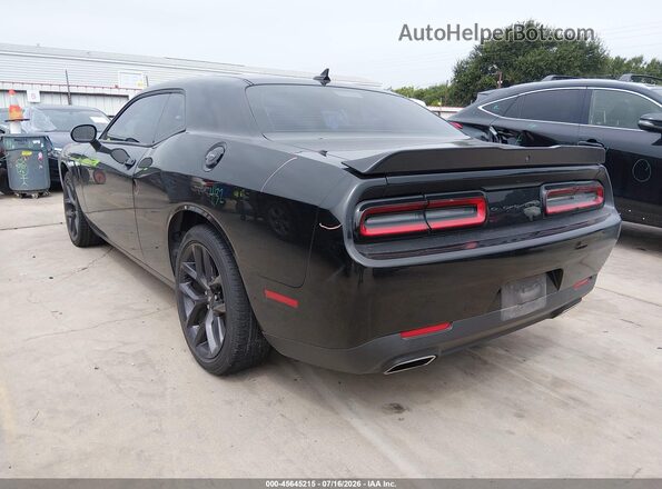 2C3CDZAG7LH214652 2020 DODGE CHALLENGER Black Հետևի ձախ