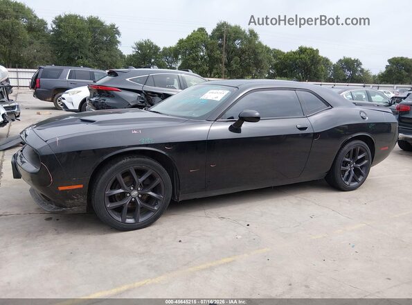 2C3CDZAG7LH214652 2020 DODGE CHALLENGER Black 