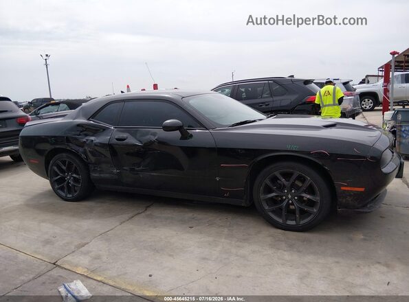 2C3CDZAG7LH214652 2020 DODGE CHALLENGER Black Սալոնի 360 աստիճան տեսք