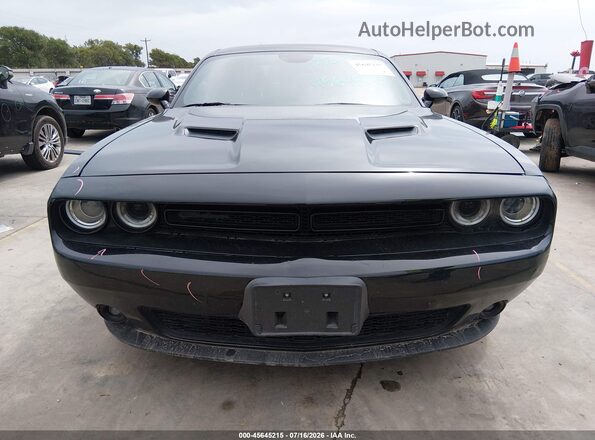 2C3CDZAG7LH214652 2020 DODGE CHALLENGER Black Սալոնի հետևի տեսք