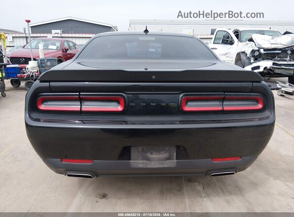 2C3CDZAG7LH214652 2020 DODGE CHALLENGER Black 