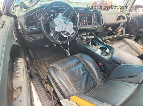 2C3CDZAG7MH508036 2021 DODGE CHALLENGER White Առջևի վահանակի տեսք
