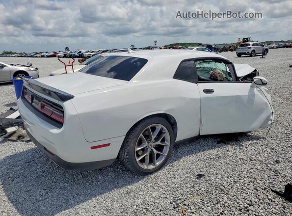 2C3CDZAG7MH508036 2021 DODGE CHALLENGER White Հետևի աջ
