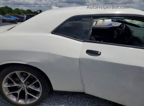 2C3CDZAG7MH508036 2021 DODGE CHALLENGER White Հետևի նստատեղերի տեսք