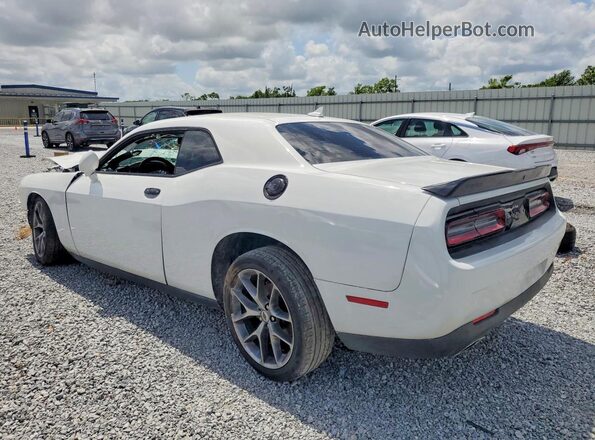 2C3CDZAG7MH508036 2021 DODGE CHALLENGER White Հետևի ձախ