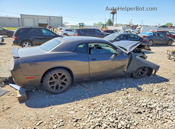 2C3CDZAG7MH610243 2021 DODGE CHALLENGER Gray Tył prawy