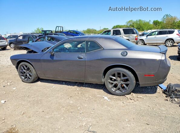 2C3CDZAG7MH610243 2021 DODGE CHALLENGER Gray Tył lewy