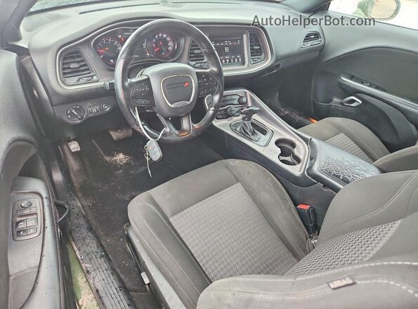 2C3CDZAG7NH211740 2022 DODGE CHALLENGER Green Vista del salpicadero