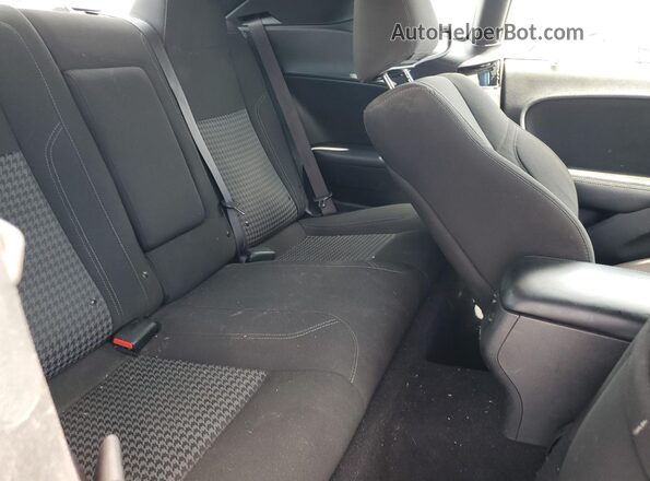2C3CDZAG7NH257360 2022 DODGE CHALLENGER Blue Rear seats view