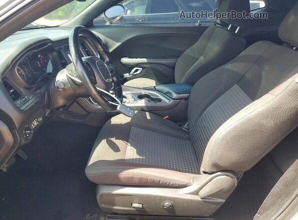 2C3CDZAG7PH586868 2023 DODGE CHALLENGER Gray Front interior view