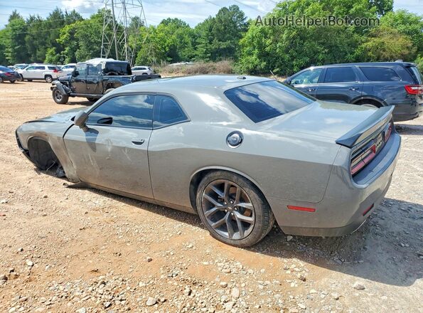 2C3CDZAG7PH586868 2023 DODGE CHALLENGER Gray Rear left