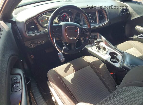 2C3CDZAG7PH586868 2023 DODGE CHALLENGER Gray Dashboard view