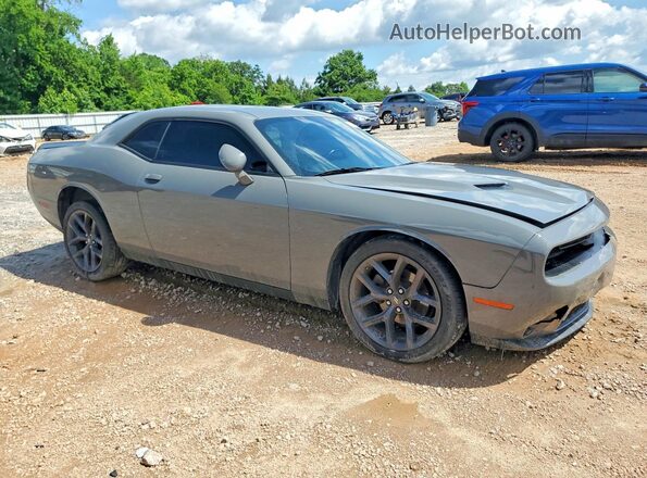 2C3CDZAG7PH586868 2023 DODGE CHALLENGER Gray Front right