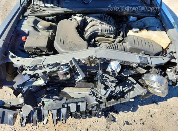 2C3CDZAG7PH695735 2023 DODGE CHALLENGER Серый Вид задней части салона