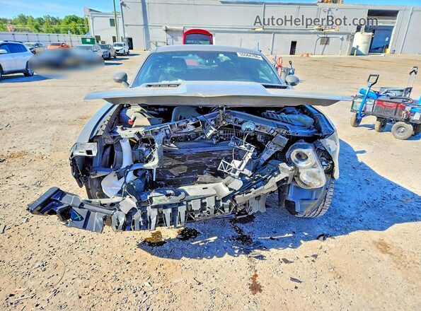 2C3CDZAG7PH695735 2023 DODGE CHALLENGER Серый Вид спереди