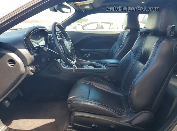 2C3CDZAG8GH114212 2016 DODGE CHALLENGER Silver წინა სალონის ხედი