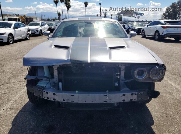 2C3CDZAG8GH114212 2016 DODGE CHALLENGER Silver წინა ხედი