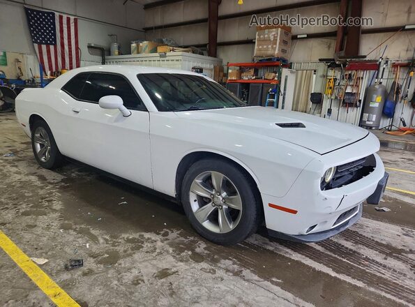 2C3CDZAG8GH184423 2016 DODGE CHALLENGER White Delantero derecho
