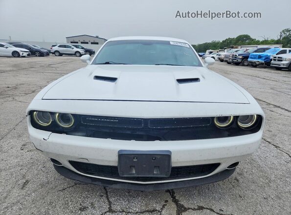 2C3CDZAG8GH184423 2016 DODGE CHALLENGER White Vista frontal