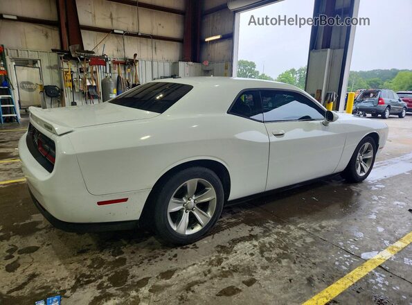 2C3CDZAG8GH184423 2016 DODGE CHALLENGER White Trasero derecho