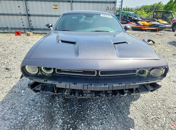 2C3CDZAG8GH240683 2016 DODGE CHALLENGER Black წინა ხედი