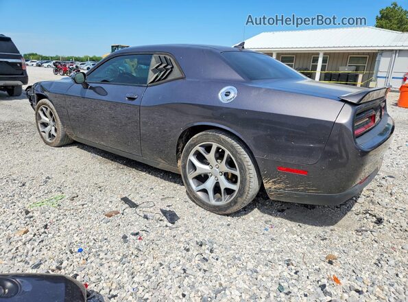 2C3CDZAG8GH240683 2016 DODGE CHALLENGER Black უკანა მარცხენა