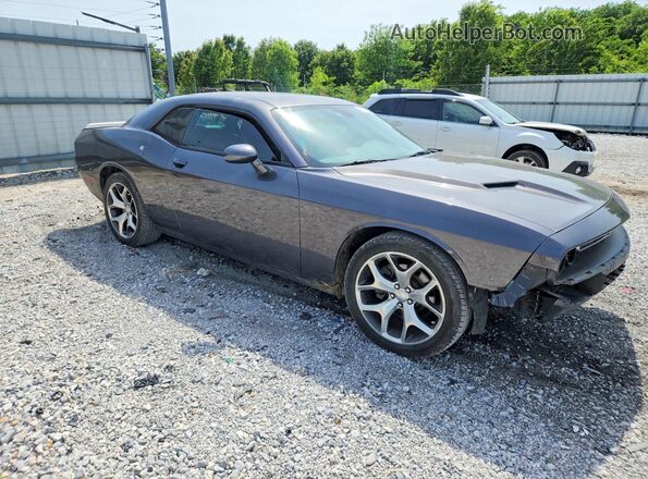 2C3CDZAG8GH240683 2016 DODGE CHALLENGER Black წინა მარჯვენა