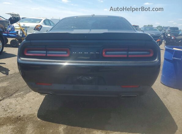2C3CDZAG8GH279774 2016 DODGE CHALLENGER Black Vista trasera