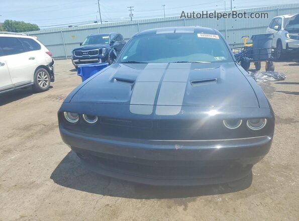 2C3CDZAG8GH279774 2016 DODGE CHALLENGER Black Vista frontal