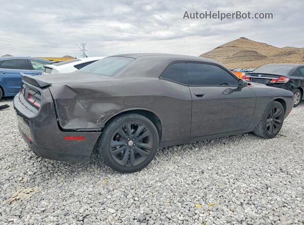 2C3CDZAG8GH280147 2016 DODGE CHALLENGER Серый Задняя правая четверть