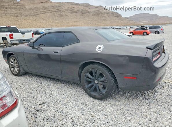 2C3CDZAG8GH280147 2016 DODGE CHALLENGER Серый Задняя левая четверть
