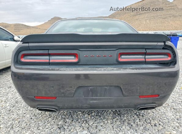 2C3CDZAG8GH280147 2016 DODGE CHALLENGER Серый Вид сзади